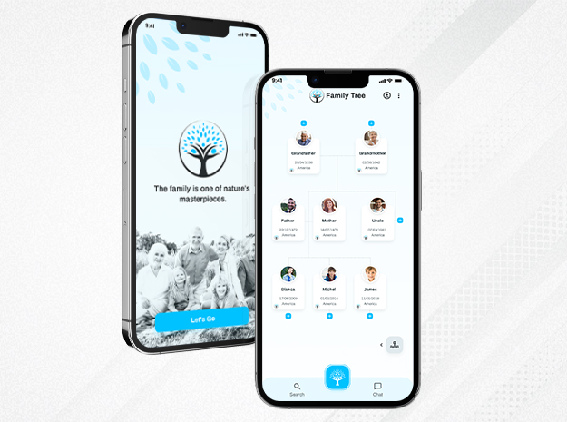 Family Tree | iOS application development services in Ahmedabad 